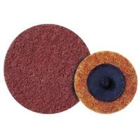 TWIST BLENDEX Conditioning Disc, 2" Dia., Coarse Grit, Aluminum Oxide Haskins Industrial Inc.