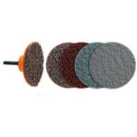 TWIST BLENDEX Conditioning Disc, 3" Dia., Fine Grit, Aluminum Oxide Haskins Industrial Inc.