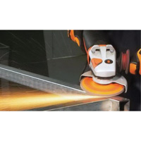 Enduro-Flex Flap Disc, 4-1/2" x 5/8"-11, Type 27, 40 Grit, Zirconia Alumina Haskins Industrial Inc.