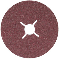 Coolcut Sanding Disc, Aluminum Oxide, 36, 4-1/2" Dia x 7/8" Arbor Haskins Industrial Inc.
