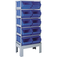 &eacute;tag&egrave;res Stackracks - Bases  hauteur 12" Haskins Industrial Inc.