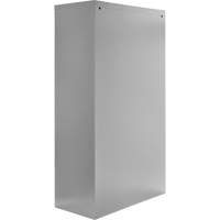 KPC-300 Parts Cabinet, Galvanized Steel, 60 Drawers, 21-3/10" x 10-2/5" x 36-9/10", Grey Haskins Industrial Inc.