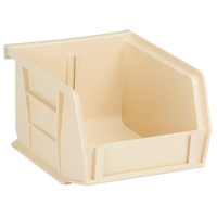Ultra Stack & Hang Bin, 8-1/4" W x 7" H x 14-3/4" D, Ivory Haskins Industrial Inc.