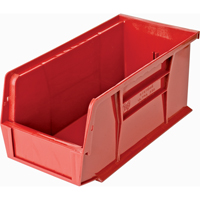 Bacs ultra empilable & suspendable, 5-1/2" la, 5" h x 10-7/8" p, Rouge Haskins Industrial Inc.