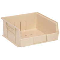 Bacs ultra empilable & suspendable, 11" la, 5" h x 10-7/8" p, Ivoire Haskins Industrial Inc.