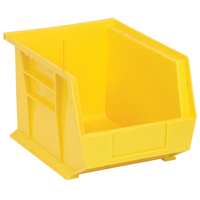 Ultra Stack & Hang Bin, 8-1/4" W x 7" H x 10-3/4" D, Yellow Haskins Industrial Inc.
