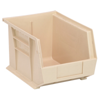 Ultra Stack & Hang Bin, 8-1/4" W x 7" H x 10-3/4" D, Ivory Haskins Industrial Inc.