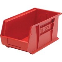 Ultra Stack & Hang Bin, 8-1/4" W x 7" H x 14-3/4" D, Red Haskins Industrial Inc.