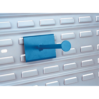 Stationary Bin Racks - Accessories for Louvered Panels Haskins Industrial Inc.