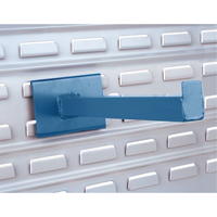 Stationary Bin Racks - Accessories for Louvered Panels Haskins Industrial Inc.