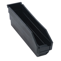 Bac recycl&eacute; pour &eacute;tag&egrave;re, 11-5/8" la x 2-3/4" p x 4" h, Capacit&eacute; de 8 lb Haskins Industrial Inc.