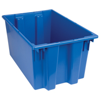 Contenants Stack & Nest, 12" x 23,5" x 15,5", Bleu Haskins Industrial Inc.