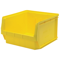 Giant Stacking Containers, 18.375" W x 19.75" D x 11.875" H, Yellow Haskins Industrial Inc.