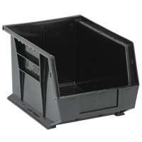 Ultra Stack & Hang Bin, 8-1/4" W x 7" H x 10-3/4" D, Black Haskins Industrial Inc.