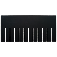 Long Conductive Grid Dividers Haskins Industrial Inc.