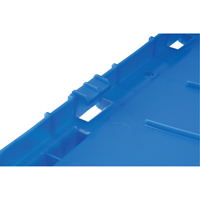 Contenants Stack-N-Nest Polylewton - Couvercles Haskins Industrial Inc.