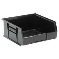 Bacs ultra empilable & suspendable, 11" la, 5" h x 10-7/8" p, Noir Haskins Industrial Inc.