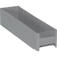 Cabinet Drawer, 2-3/4" W x 11" D x 2-1/2" H, Grey Haskins Industrial Inc.