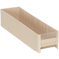 Cabinet Drawer, 2-3/4" W x 11" D x 2-1/2" H, Ivory Haskins Industrial Inc.