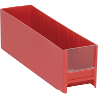 Cabinet Drawer, 2-3/4" W x 11" D x 3-5/16" H, Red Haskins Industrial Inc.