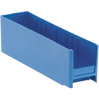 Cabinet Drawer, 2-3/4" W x 11" D x 3-5/16" H, Blue Haskins Industrial Inc.
