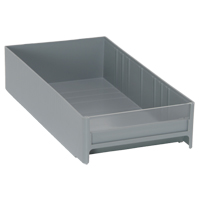Cabinet Drawer, 5-5/8" W x 11" D x 2-1/2" H, Grey Haskins Industrial Inc.