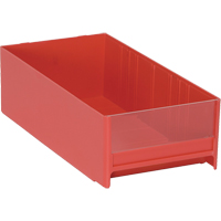 Cabinet Drawer, 5-5/8" W x 11" D x 3-5/16" H, Red Haskins Industrial Inc.
