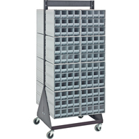 Interlocking Storage Cabinet Floor Stand Mobilizing Kit Haskins Industrial Inc.