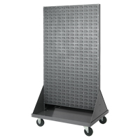 Mobile Louvered Rack Haskins Industrial Inc.