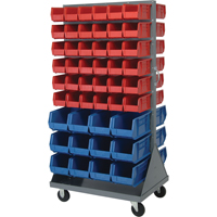 Mobile Louvered Rack Haskins Industrial Inc.