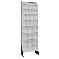 Support pour bacs basculants, 23-5/8" la x 8" p x 75" h, 36 tiroirs Haskins Industrial Inc.