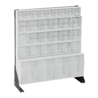 Support pour bacs basculants, 23-5/8" la x 8" p x 28" h, 31 tiroirs Haskins Industrial Inc.