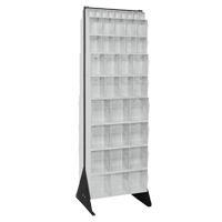 Support pour bacs basculants, 23-5/8" la x 16" p x 75" h, 72 tiroirs Haskins Industrial Inc.