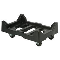Plastic Mobile Dolly Haskins Industrial Inc.