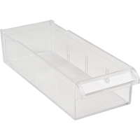 Replacement Drawer for KPC-700 Parts Cabinets, Plastic, 4-11/16" W x 8-5/8" D x 2-1/5" H, Clear Haskins Industrial Inc.