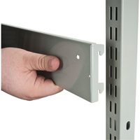 Mobile Tilt Bin Rack - Cart Only, Double-sided, 26-1/4" W x 22" D x 57-1/2" H Haskins Industrial Inc.