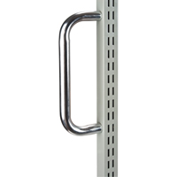 Mobile Tilt Bin Rack - Cart Only, Double-sided, 26-1/4" W x 22" D x 57-1/2" H Haskins Industrial Inc.