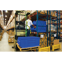 Bacs de stockage Rackbin pour palettes, 23-7/8" la x 41-7/8" p x 17-1/2" h Haskins Industrial Inc.