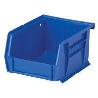 Stack & Hang Bin, 4-1/8" W x 3" H x 5-3/8" D, Blue Haskins Industrial Inc.