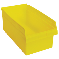 Bacs pour &eacute;tag&egrave;re Store-Max, 11-1/8" la x 8" H x 17-7/8" p, Jaune, Capacit&eacute; 56 lb Haskins Industrial Inc.