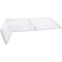 Clear Cover for Stack & Hang Bin Haskins Industrial Inc.