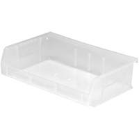 Bacs ultra empilable & suspendable, 7-3/8" la, 3" h x 11" p, Transparent Haskins Industrial Inc.