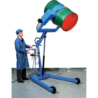 Hydra-Lift Drum Handlers, 55 US gal. (45 Imperial Gal.) Capacity Haskins Industrial Inc.