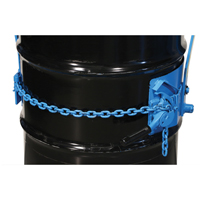 Leveurs de baril - Inclinaison manuelle, Baril de 55 gal. US (45 gal. imp.), Capacit&eacute; 800 lb/363 kg Haskins Industrial Inc.