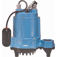 High Temperature Sump/Effluent Pumps, 50 GPH, 115 V, 10.1 A, 1/3 HP Haskins Industrial Inc.