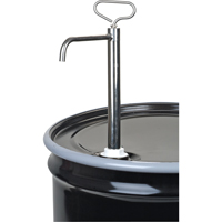 Pompe de type &agrave; tirer pour baril, Pour 5-55 gal., 8 oz/course Haskins Industrial Inc.