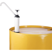 Pompe de type &agrave; tirer pour baril , Pour 5-55 gal., 8 oz/course Haskins Industrial Inc.