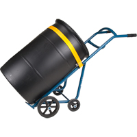 Diable pour baril, Fabriqu&eacute; en Acier, 25 - 55 gal. US (20 - 45 gal. imp.) Haskins Industrial Inc.