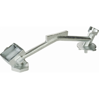 Non-Sparking Bung Nut Wrench, Annealed Ductile Iron Haskins Industrial Inc.
