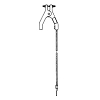 Assemblages robustes de cables de masse et de mise &agrave; la terre - Pinces & raccordement a/borne d'extr&eacute;mit&eacute; de 1/4" Haskins Industrial Inc.